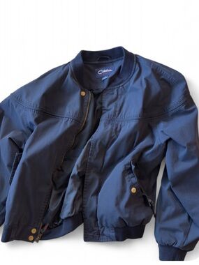 Catalina La Paz cup-shoulder bomber jacket